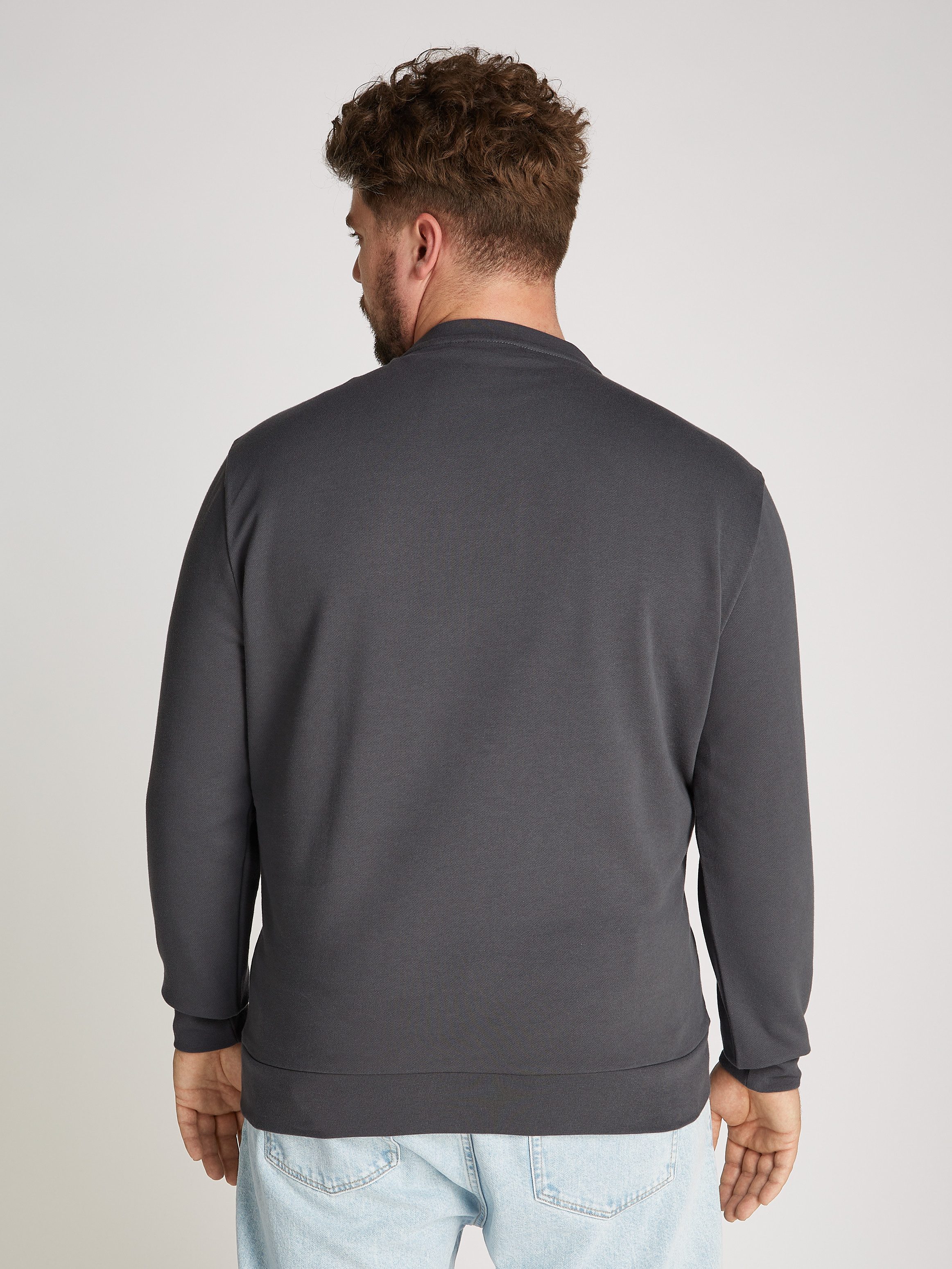Calvin Klein Big&Tall Sweatshirt BT_OFF PLACEMENT günstig online kaufen