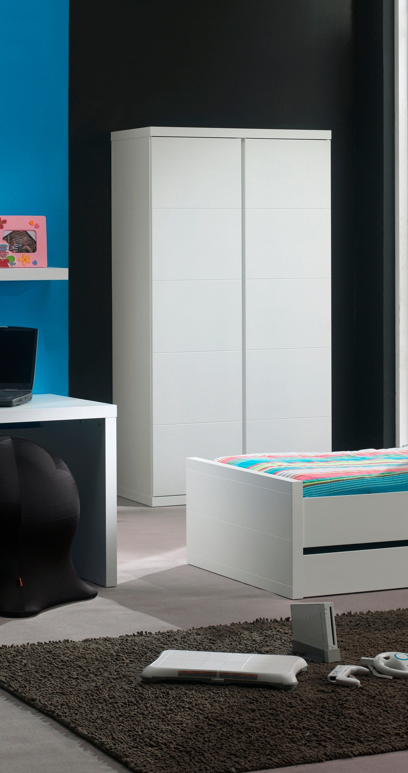 Vipack Kleiderschrank 0 (B/H/T ca. 110x204,5x57cm) 0