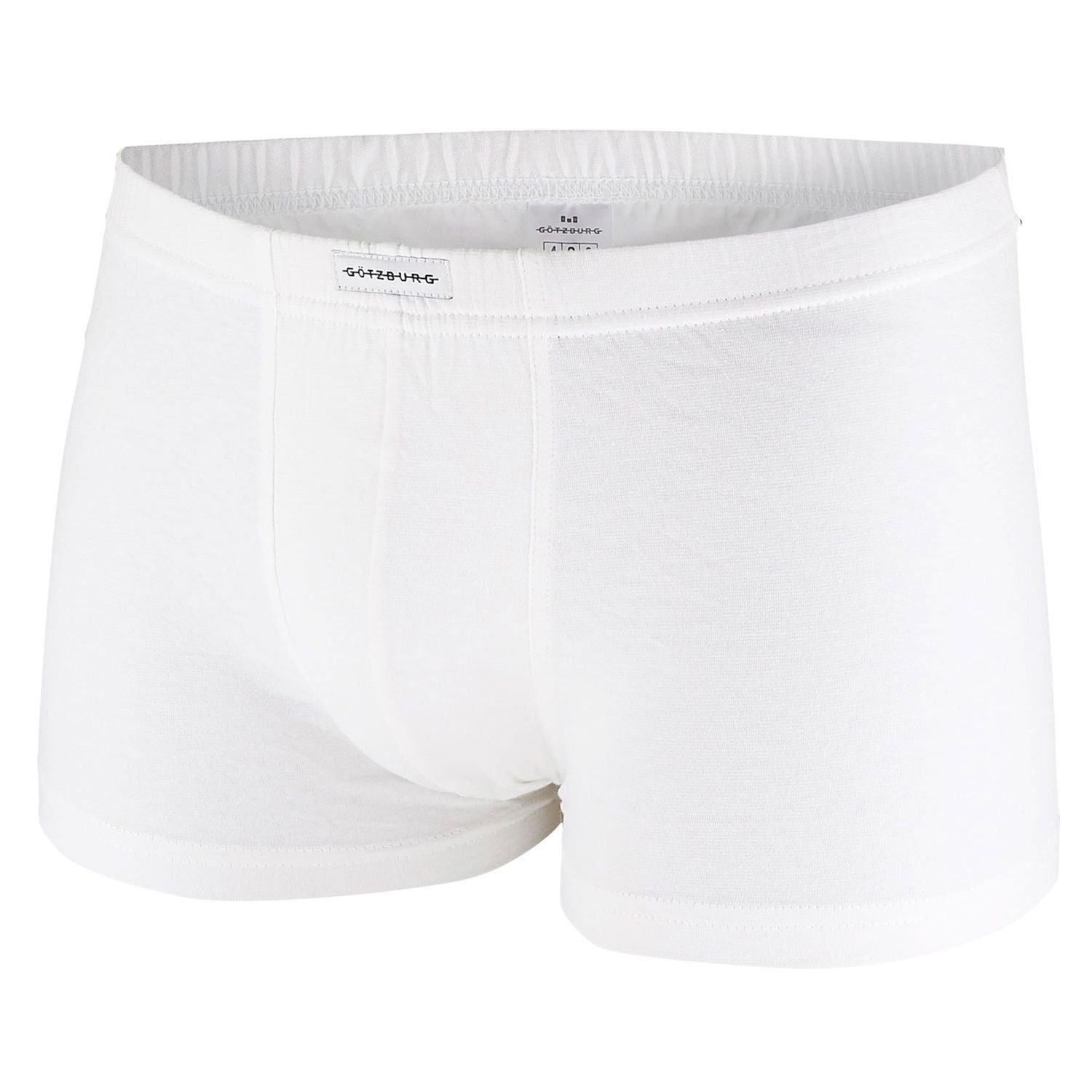 GÖTZBURG Boxershorts Basic (4-St) mit Komfortbündchen im 4er Pack günstig online kaufen
