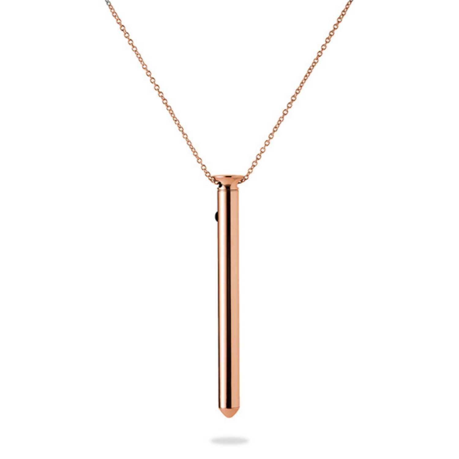 CRAVE Edelstahlkette Vesper 2 - vibrierende Halskette roségold günstig online kaufen
