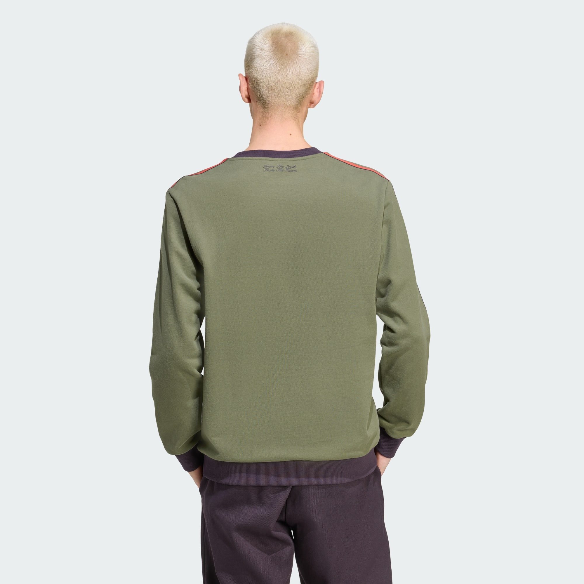 adidas Originals Sweatshirt FC BAYERN MÜNCHEN TERRACE ICONS SWEATSHIRT (1-t günstig online kaufen