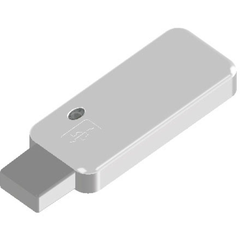 x Teko Gehäusedeckel ABS, 58 TEK-USB.30 25 TPU 10.2 x TEKO USB-Geräte-Gehäuse Lich Weiß,