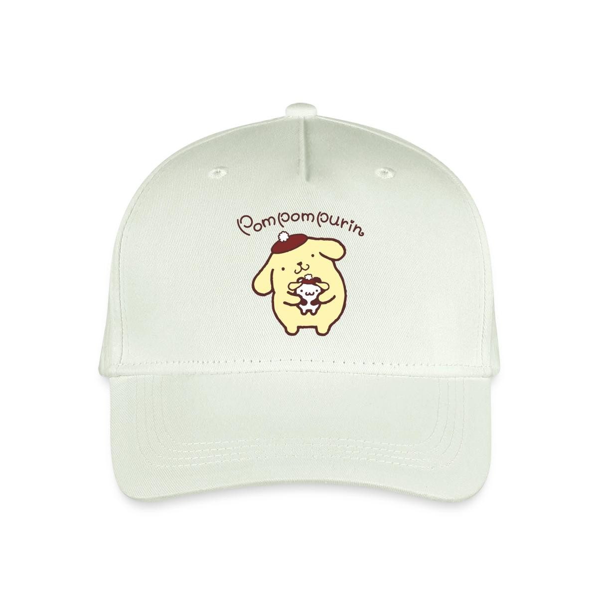 Spreadshirt Baseball Cap Pompompurin & Muffin Verkleidet Kinder Bio Basecap (1-St)