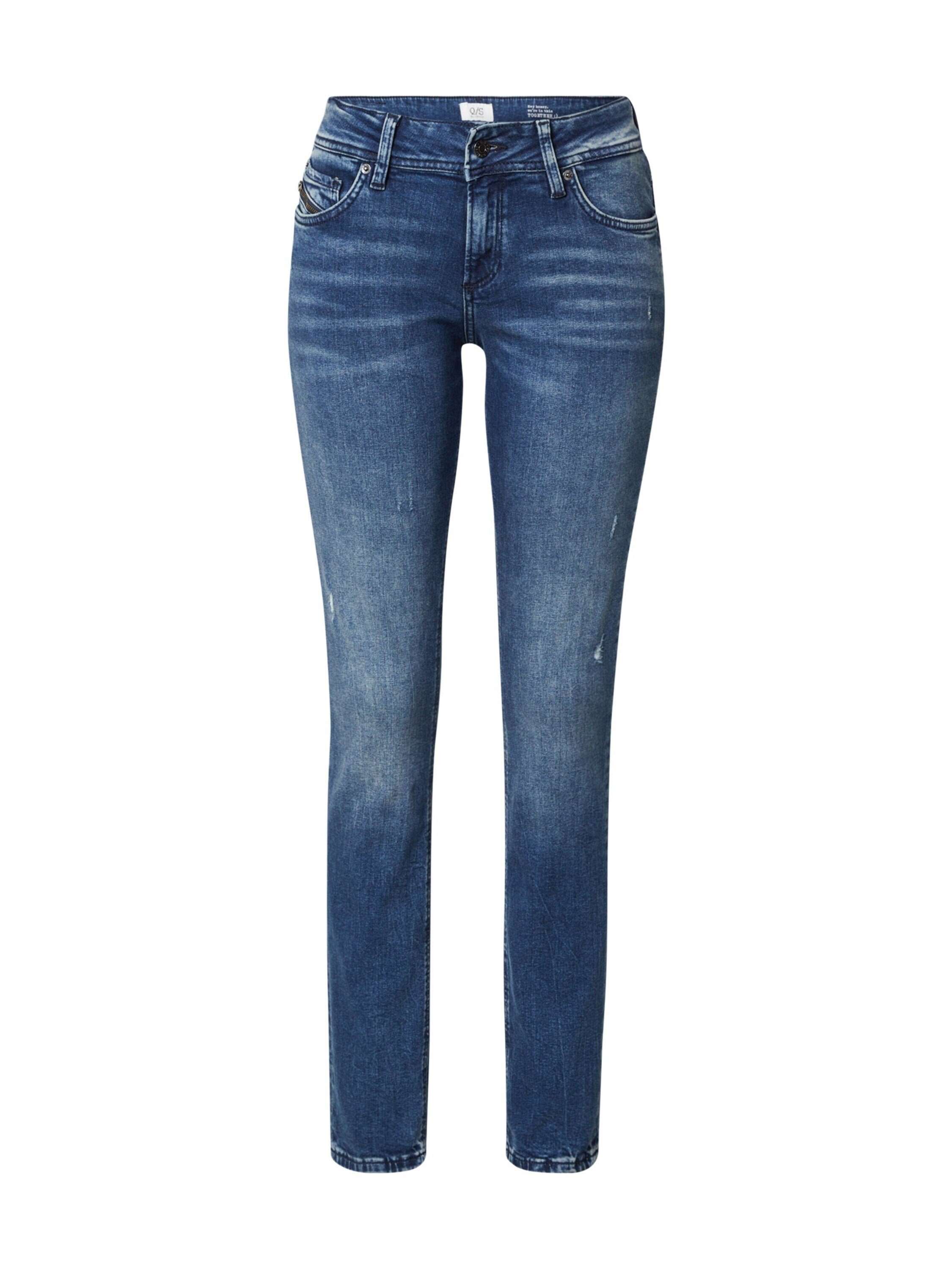 Damen Jeans Q/S by s.Oliver Slim-fit-Jeans Catie (1-tlg)