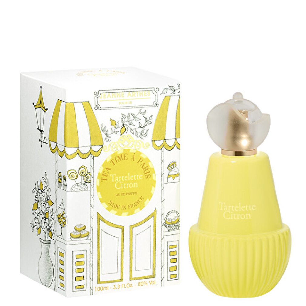 Jeanne Arthes Eau de Parfum Tea Time à Paris Tartelette Citron EdP 100ml Spray