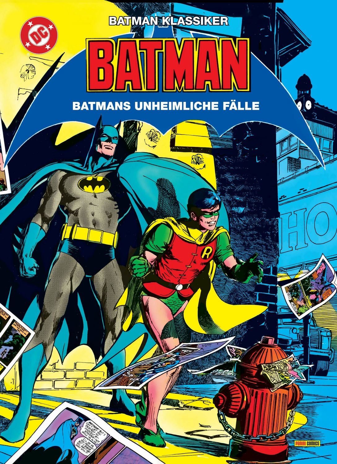 Batman Klassiker: Batmans unheimliche Fälle / Denny O’Neil, Neal Adams, Len Wein, Bernie Wrightson, Frank Robbins