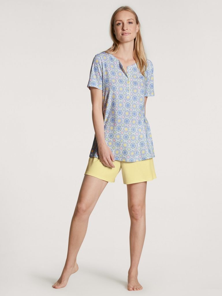 CALIDA Shorty »Kurz-Pyjama« (2 tlg) online kaufen | OTTO