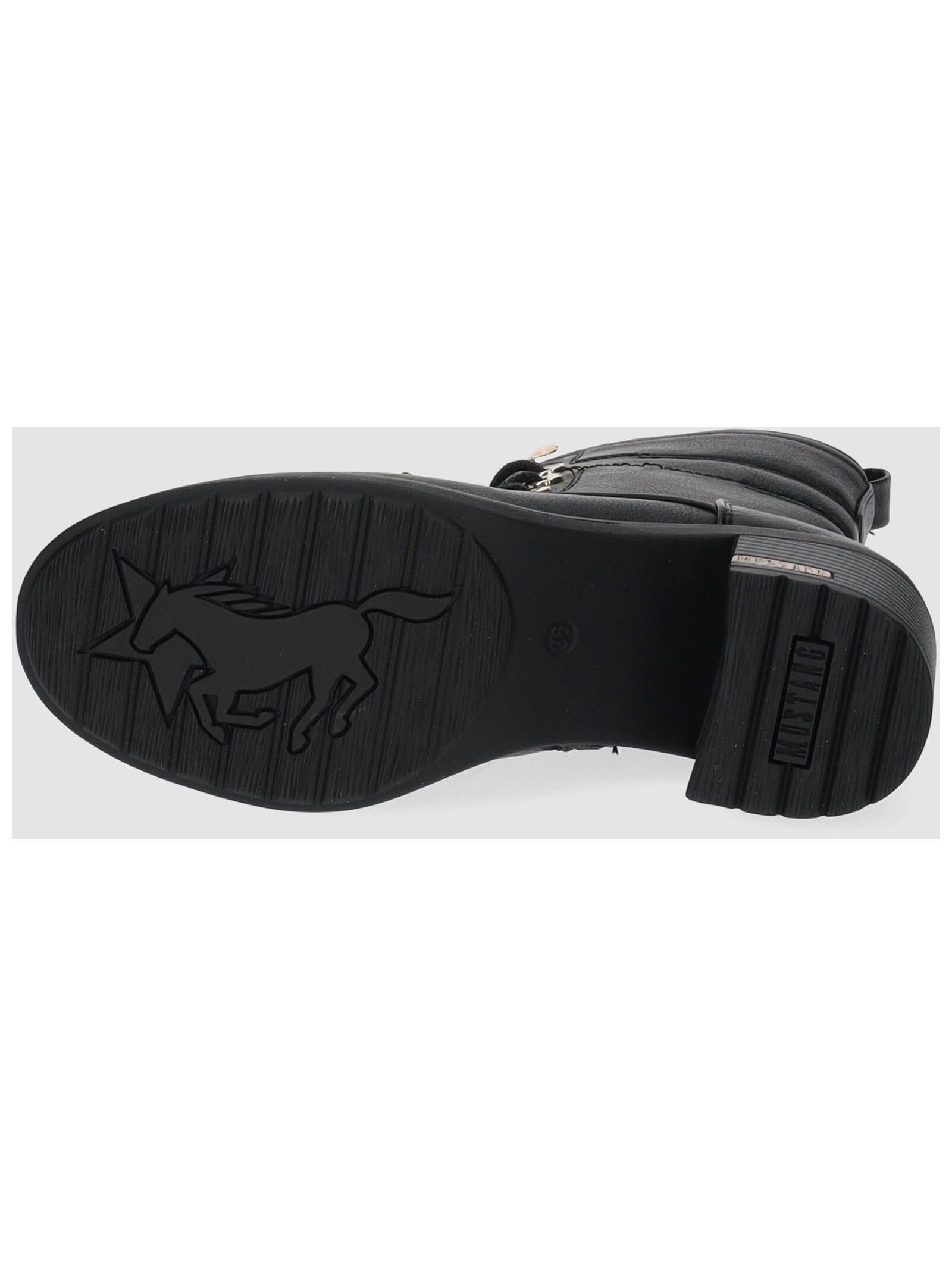 Mustang Shoes Mustang Shoes Stiefelette Lederimitat Schnürstiefelette