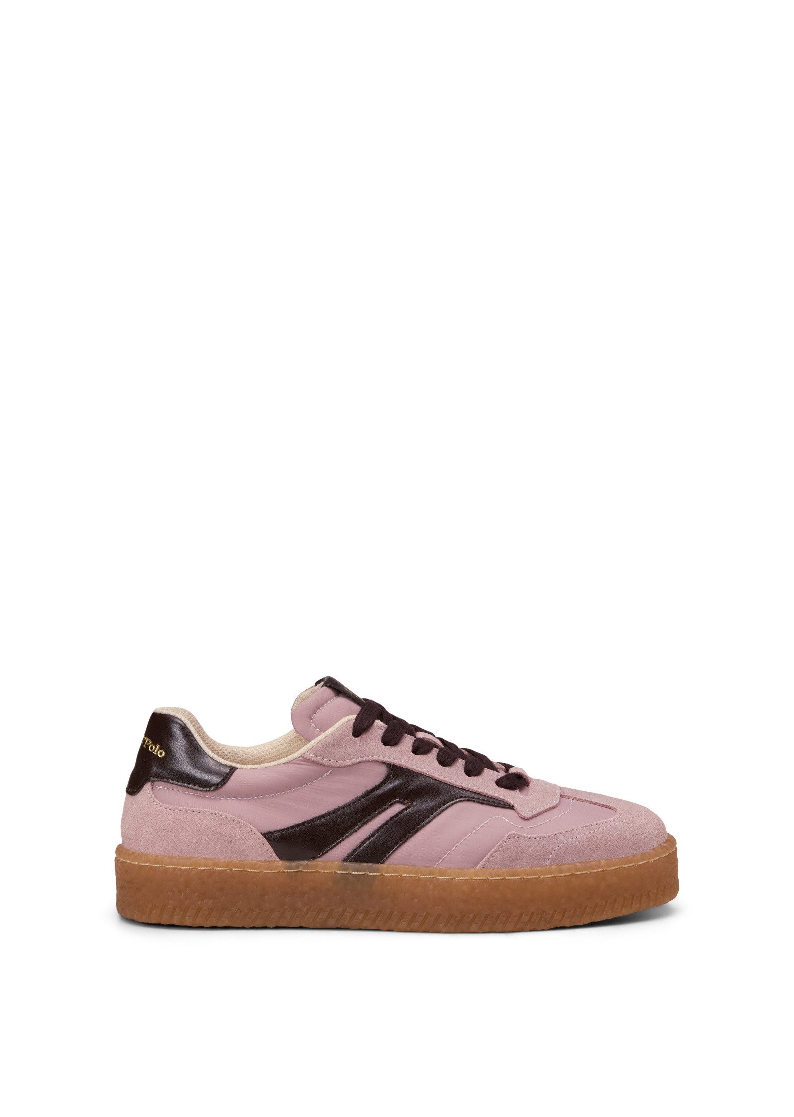 Marc O'Polo aus Veloursleder mit Nyloneinsatz Sneaker