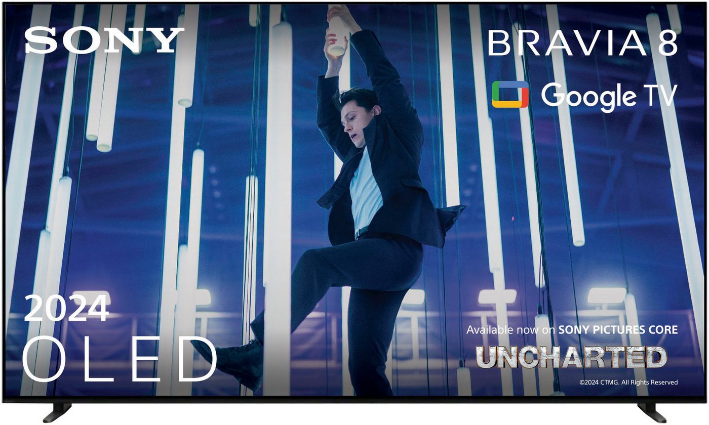 Sony K-77XR80 OLED-Fernseher (195 cm/77 Zoll, Google TV, Smart-TV, BRAVIA 8, 4K HDR, Dolby Vision, Gaming Funktionen für PlayStation 5) schwarz ! RABATT: 46.18% Sony K-77XR80 OLED-Fernseher (195 cm/77 Zoll, Google TV, Smart-TV, BRAVIA 8, 4K HDR, Dolby Vision, Gaming Funktionen für PlayStation 5) schwarz ! RABATT: 46.18%