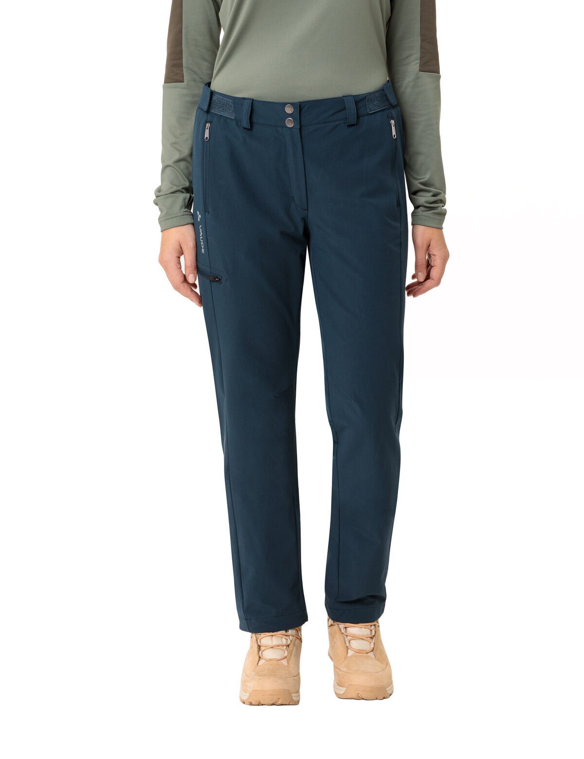 VAUDE Funktionshose Women's Skomer Winter Pants II (1-tlg) schnellstrocknende und strapazierfähige Outdoor-Hose