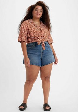 Levi's® Plus Jeansshorts PLUS 80S MOM SHORT Non-Stretch