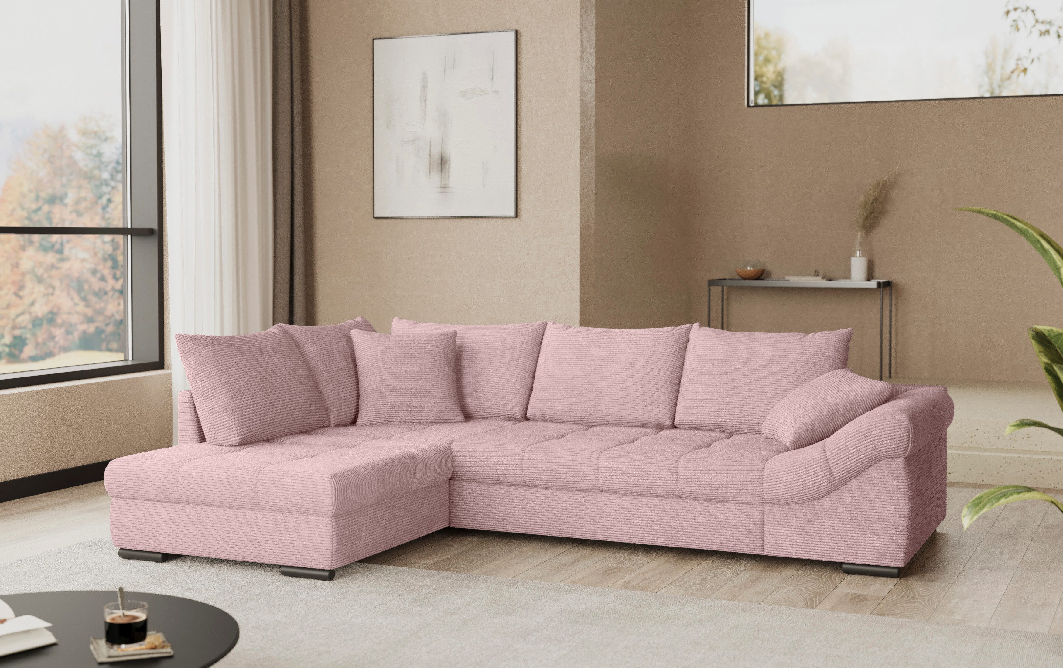 Mr. Couch Ecksofa Allegro DuraFlex, L-Form, günstig online kaufen