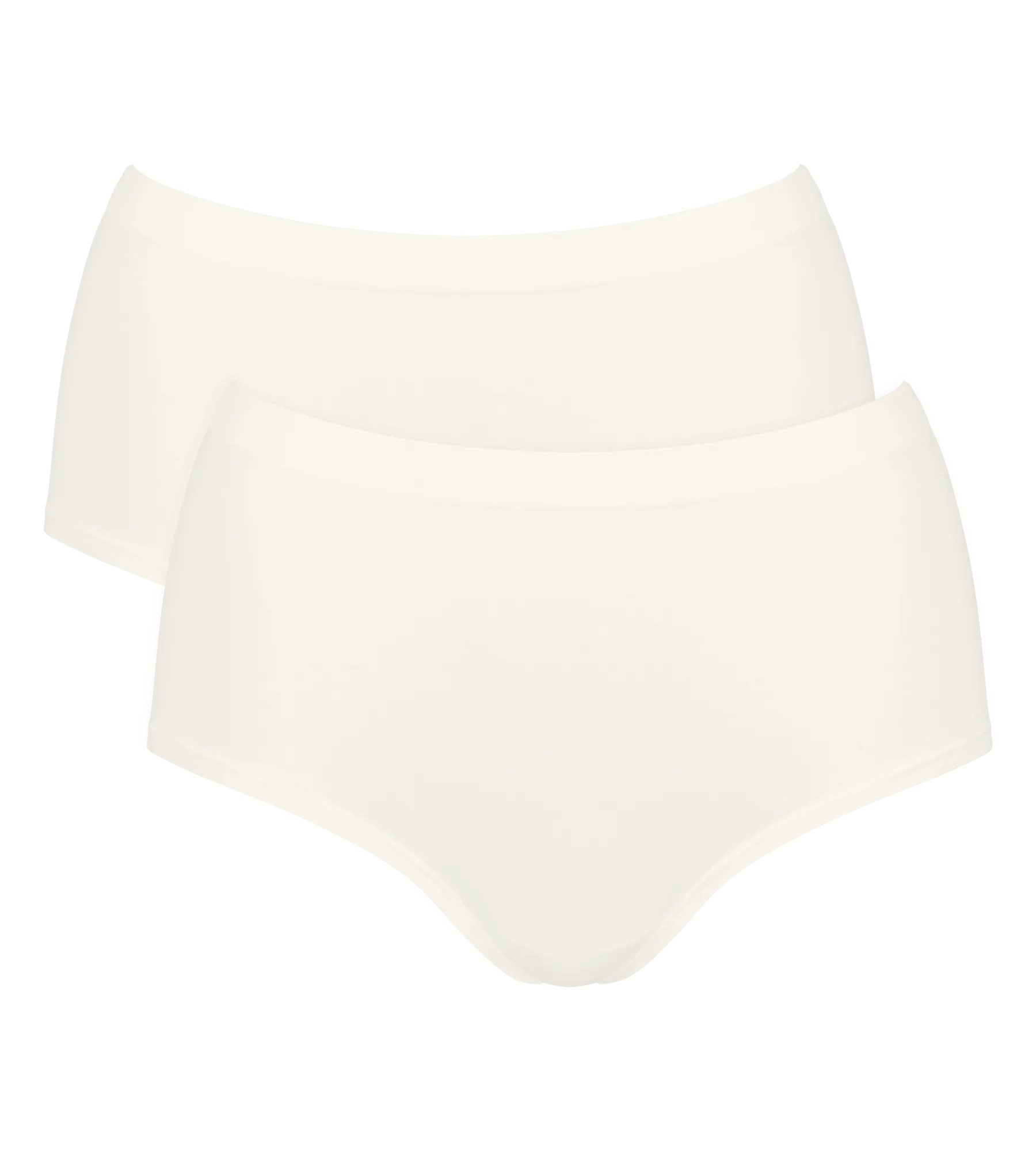 sloggi High-Waist-Slip GO Sense (2er Pack) Santoni Rundstrick