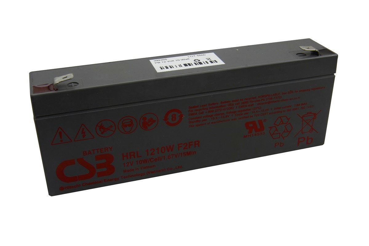 CSB CSB Blei Gel Akku HRL1210WF2FR 12.0V 2.3Ah Akku 2300 mAh (12,0 V)