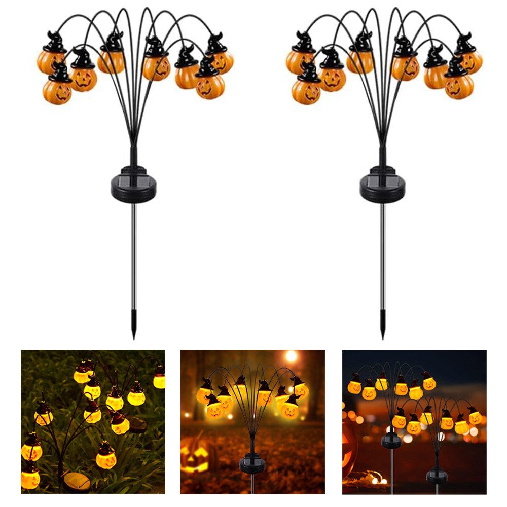 QUBEBU LED Solarleuchte Halloween Dekor LED günstig online kaufen