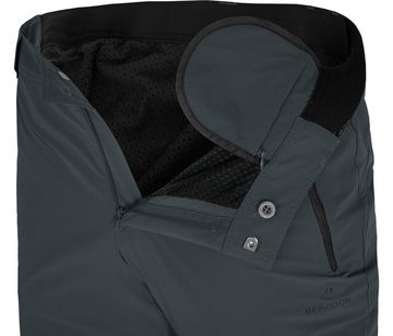 Bergson Outdoorhose RAISIO COMFORT Herren Winter Wanderhose, warm gefüttert, elastisch, Langgrößen, dunk