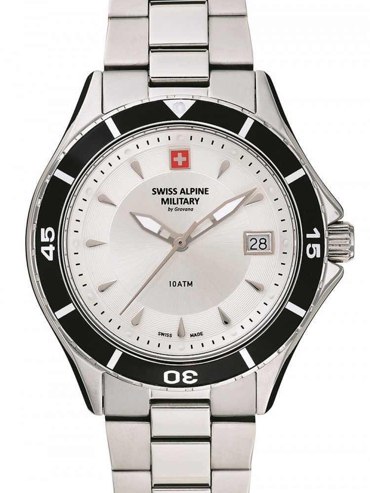 Quarzuhr Swiss Alpine Military 7740.1132 Damen 36mm 10ATM