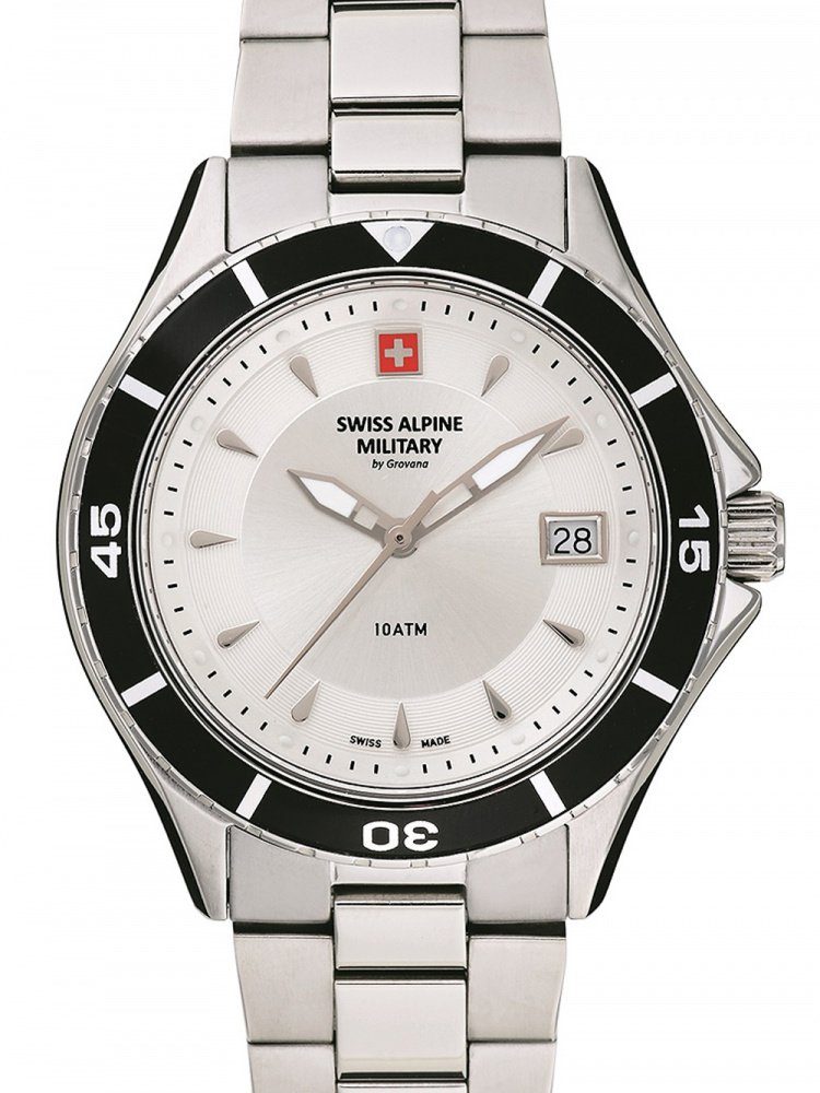 Swiss Alpine Military Quarzuhr Swiss Alpine Military 7740.1132 Damen 36mm 10ATM