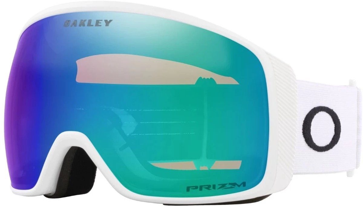 Oakley Skibrille Flight Tracker L Matte White / Prizm Snow Argon Iridium - OO7104-68, (1-St), Antifog double Lens