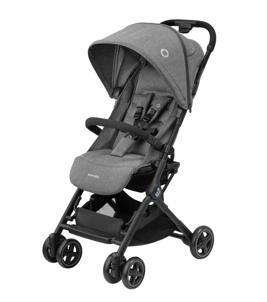 Maxi-Cosi Kinder-Buggy Maxi-Cosi Lara2 Baby Kinderwagen, 0-4 Jahre, 0-22 kg, kompakter Buggy, Äußerst kompakt und federleicht Gepolsterter und atmungsaktiver Sitz…
