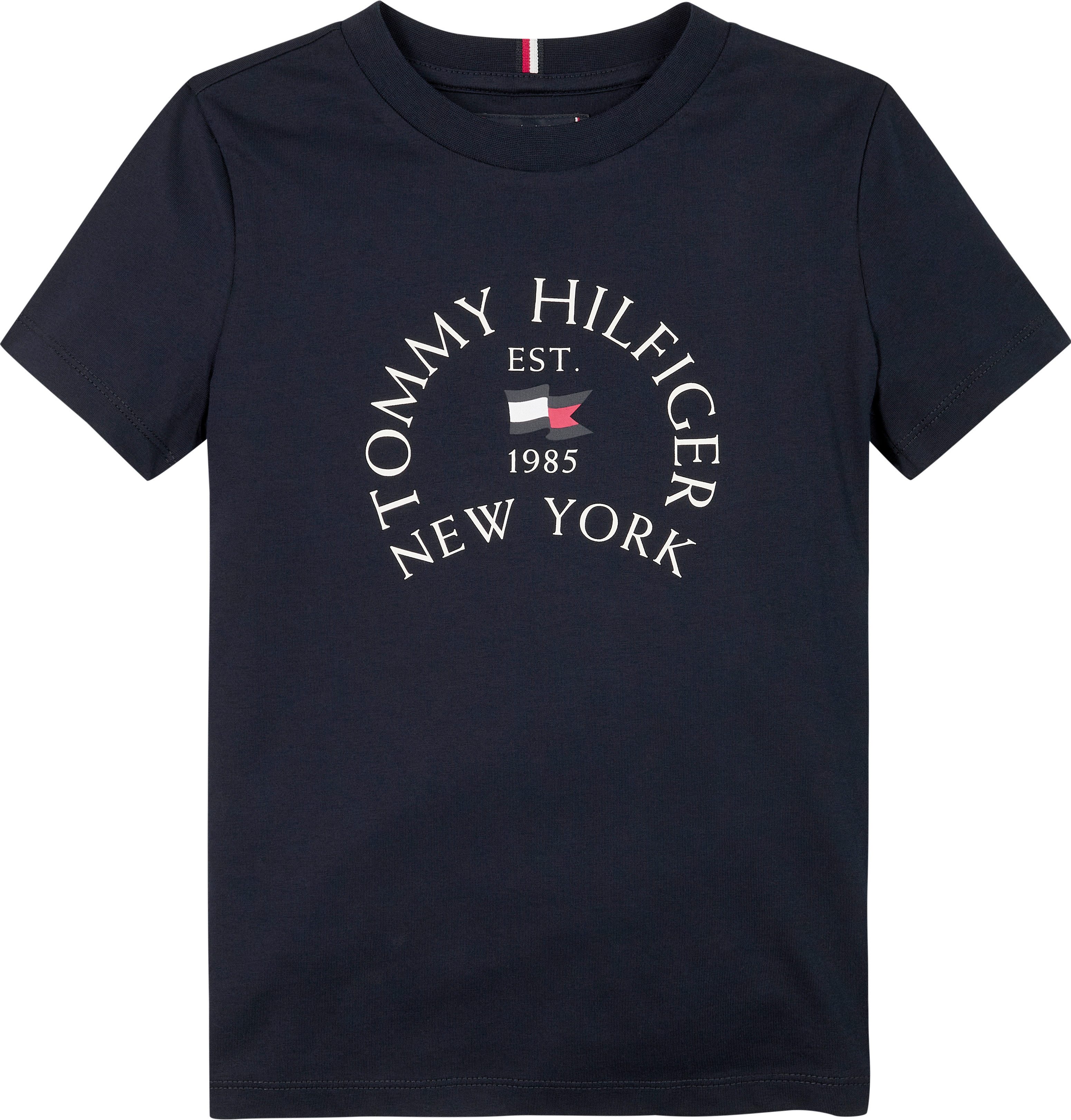 Tommy Hilfiger T-Shirt NAUTICAL ARCH PRINTED günstig online kaufen
