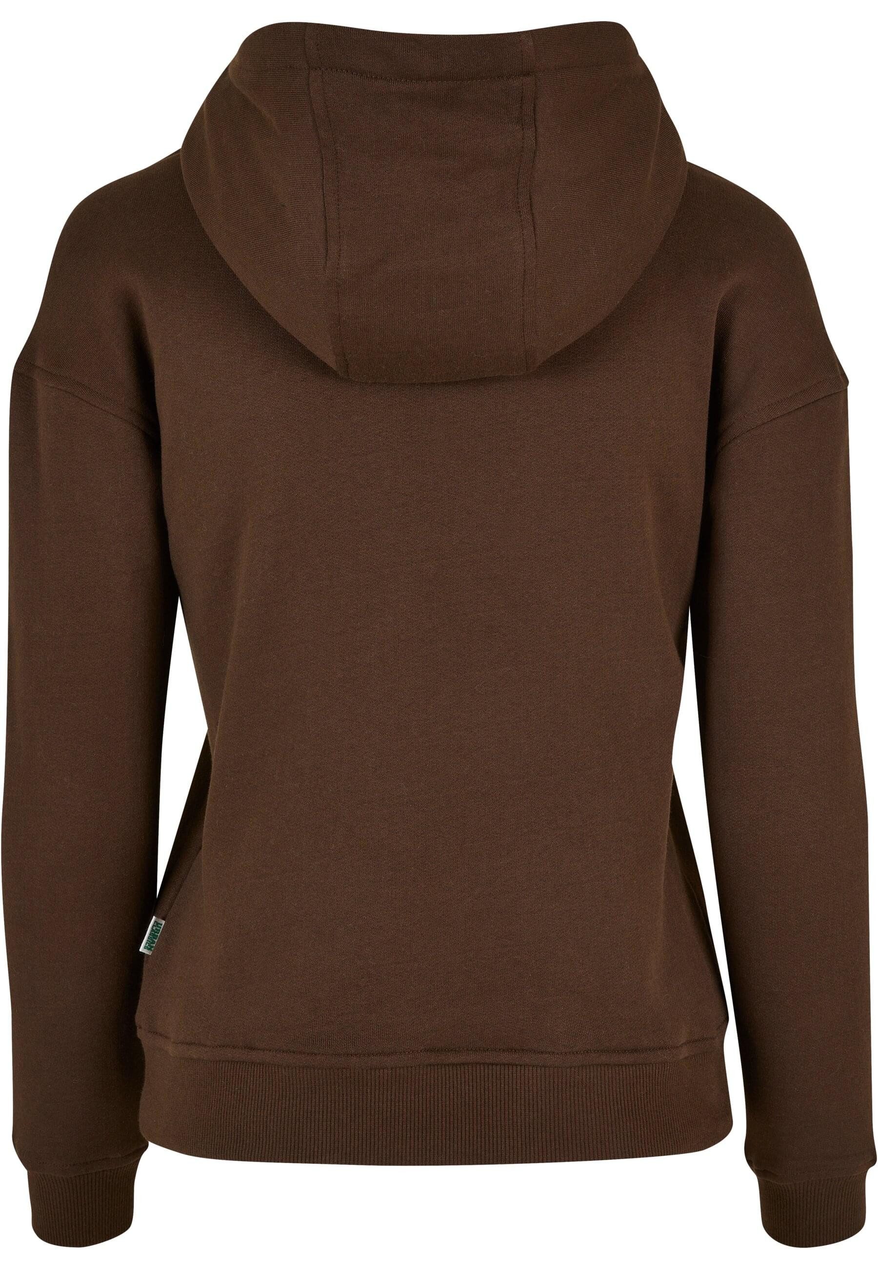 URBAN CLASSICS Kapuzenpullover Urban Classics Damen Ladies Organic Hoody (1 günstig online kaufen