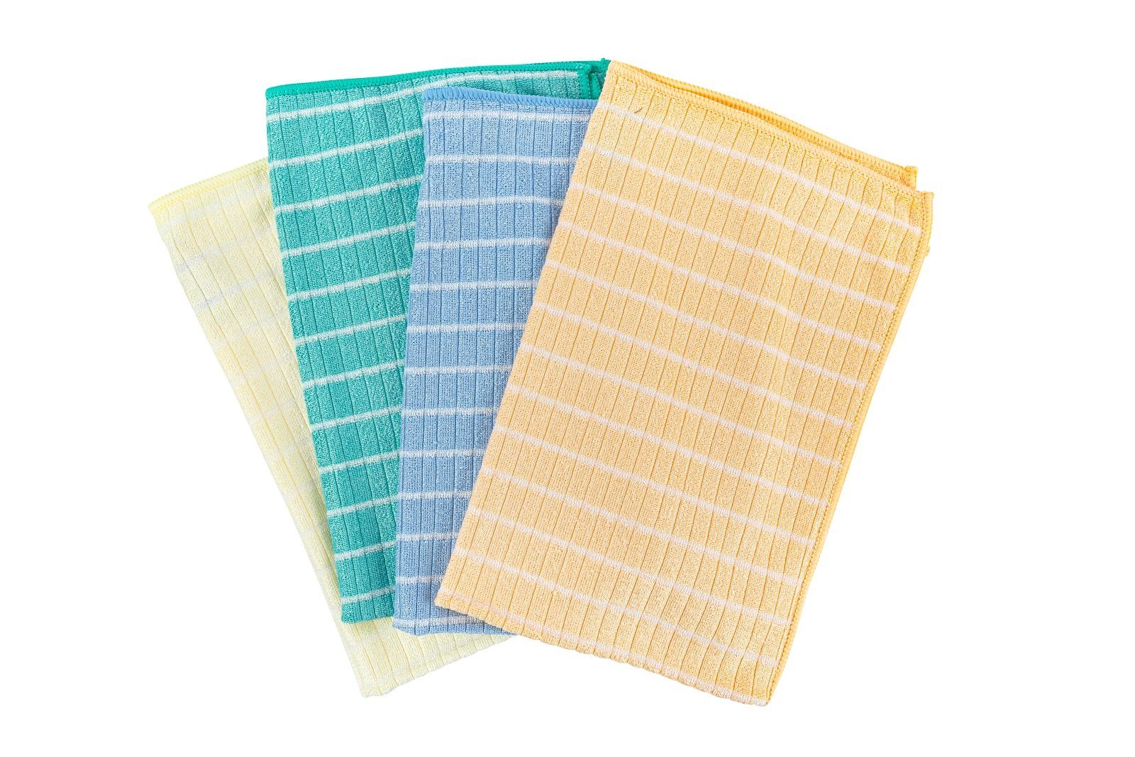 AQUA CLEAN Geschirrtuch Magic Bamboo 4er Set, (4-tlg)