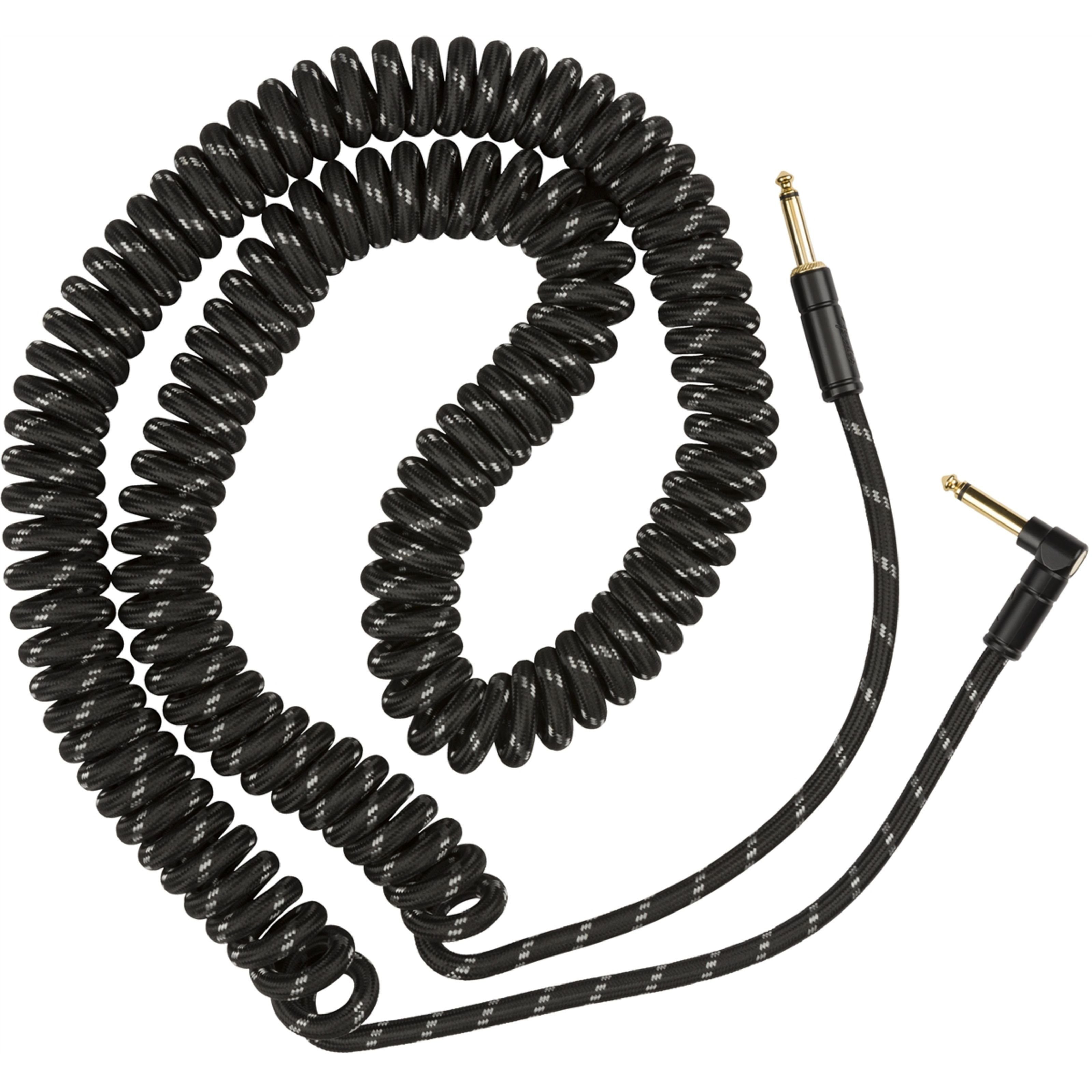 Fender Instrumentenkabel, Deluxe Coil Cable 9 m - Instrumentenkabel