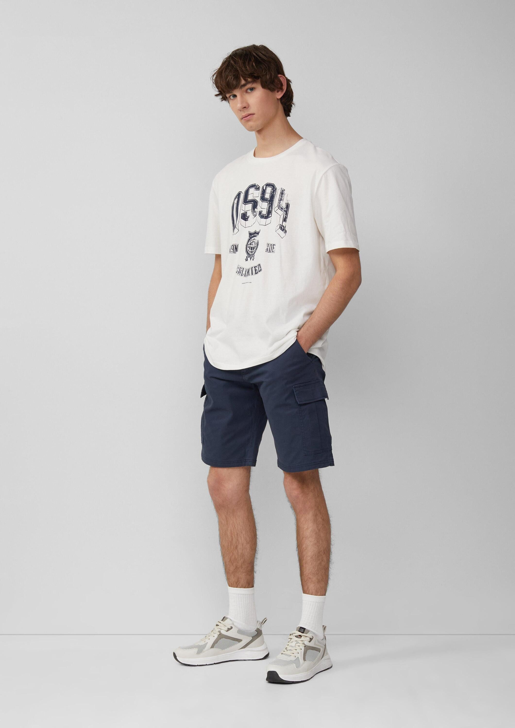 QS Shorts Bermuda Cargo-Shorts aus Baumwollstretch günstig online kaufen