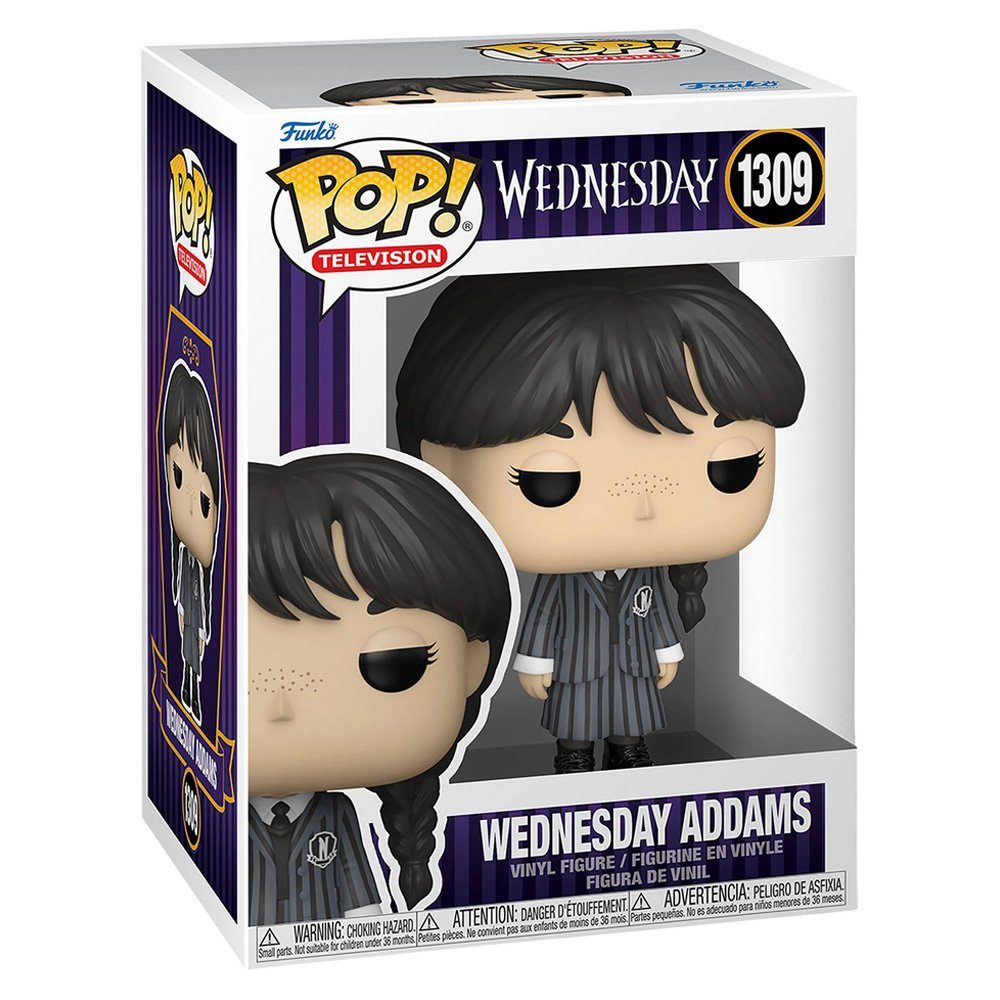 Funko Actionfigur POP! Wednesday - Netflix