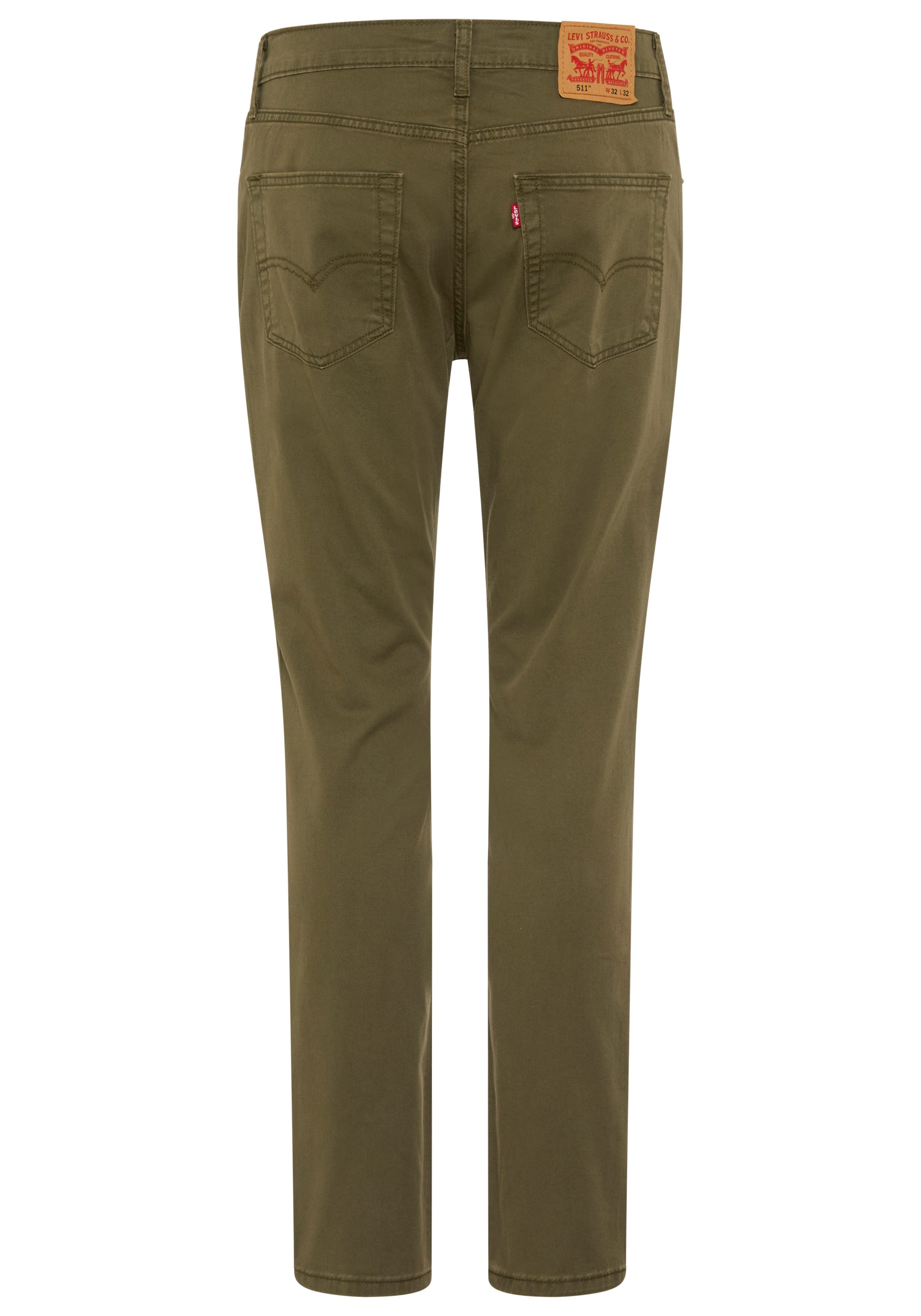 Levi's® Slim-fit-Jeans 511 SLIM mit großem Logo-Badge günstig online kaufen