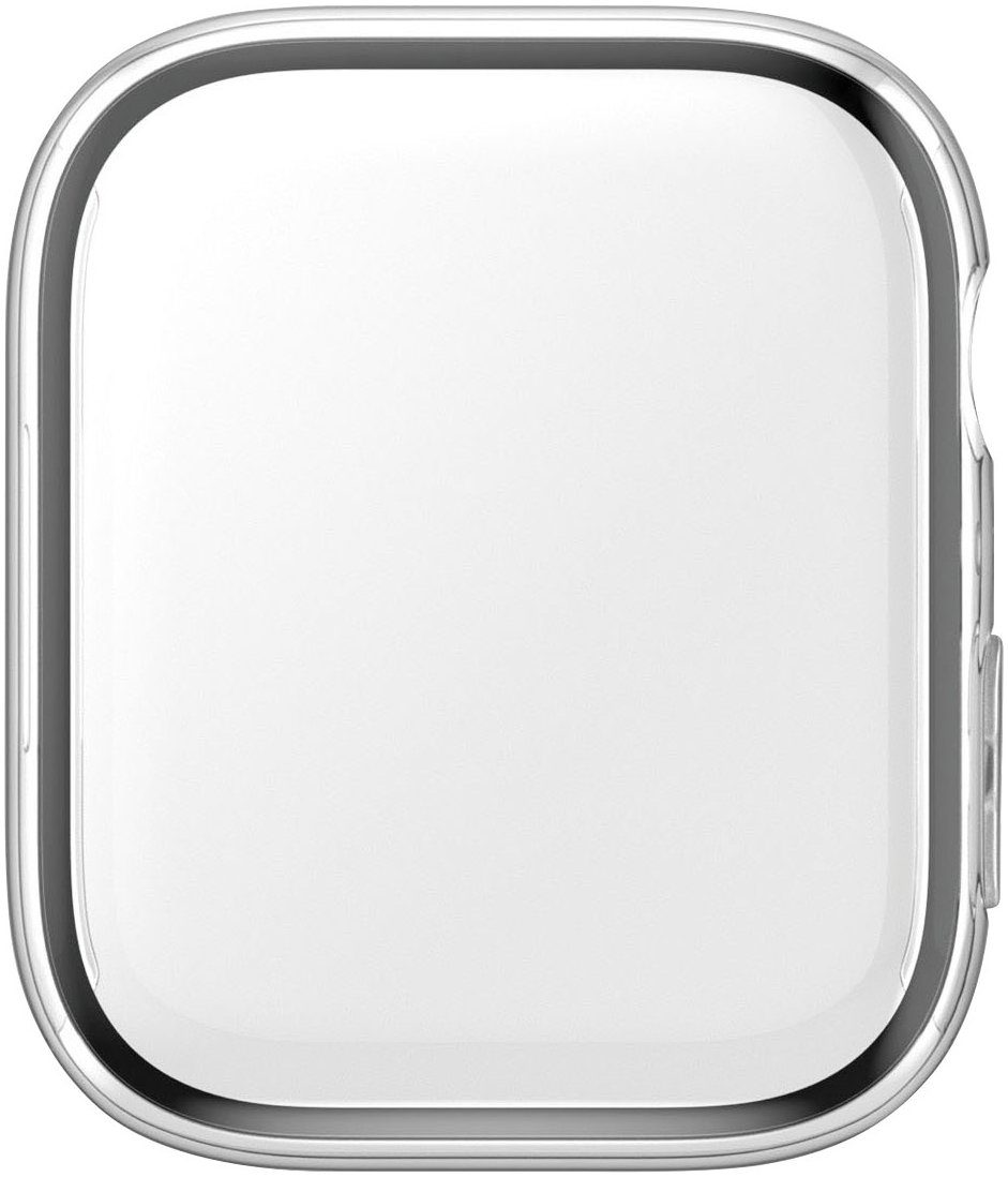 PanzerGlass Displayschutzglas Displayschutz Full Body Apple Watch Series 9 für Apple Watch 9 45mm, 1 Stück, Kratz-& Stoßfest, Antibakteriell, mit D3O