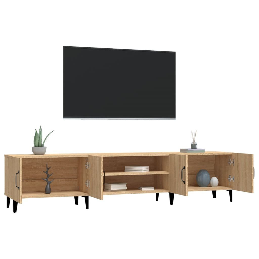 Sonoma-Eiche 180x31,5x40 TV-Schrank furnicato Holzwerkstoff cm