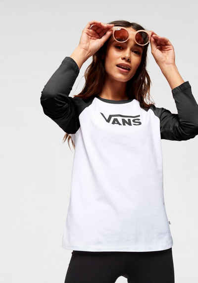 Vans Langarmshirt FLYING V EVERYDAY RAGLAN FLYING mit Logodruck