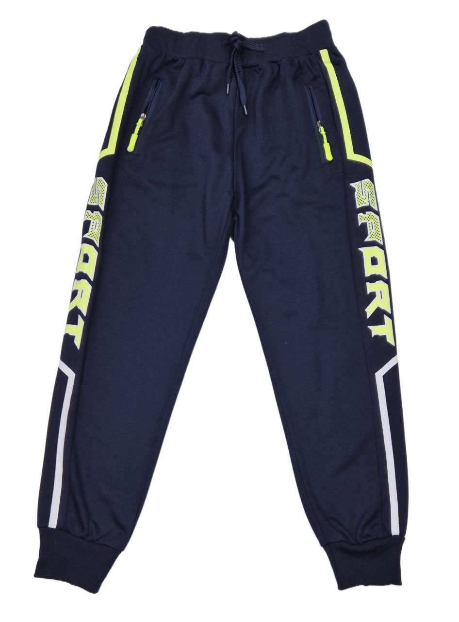 Fashion Boy Jogginghose Jogginghose Freizeithose Kinder Sporthose ungefüttert, J20e