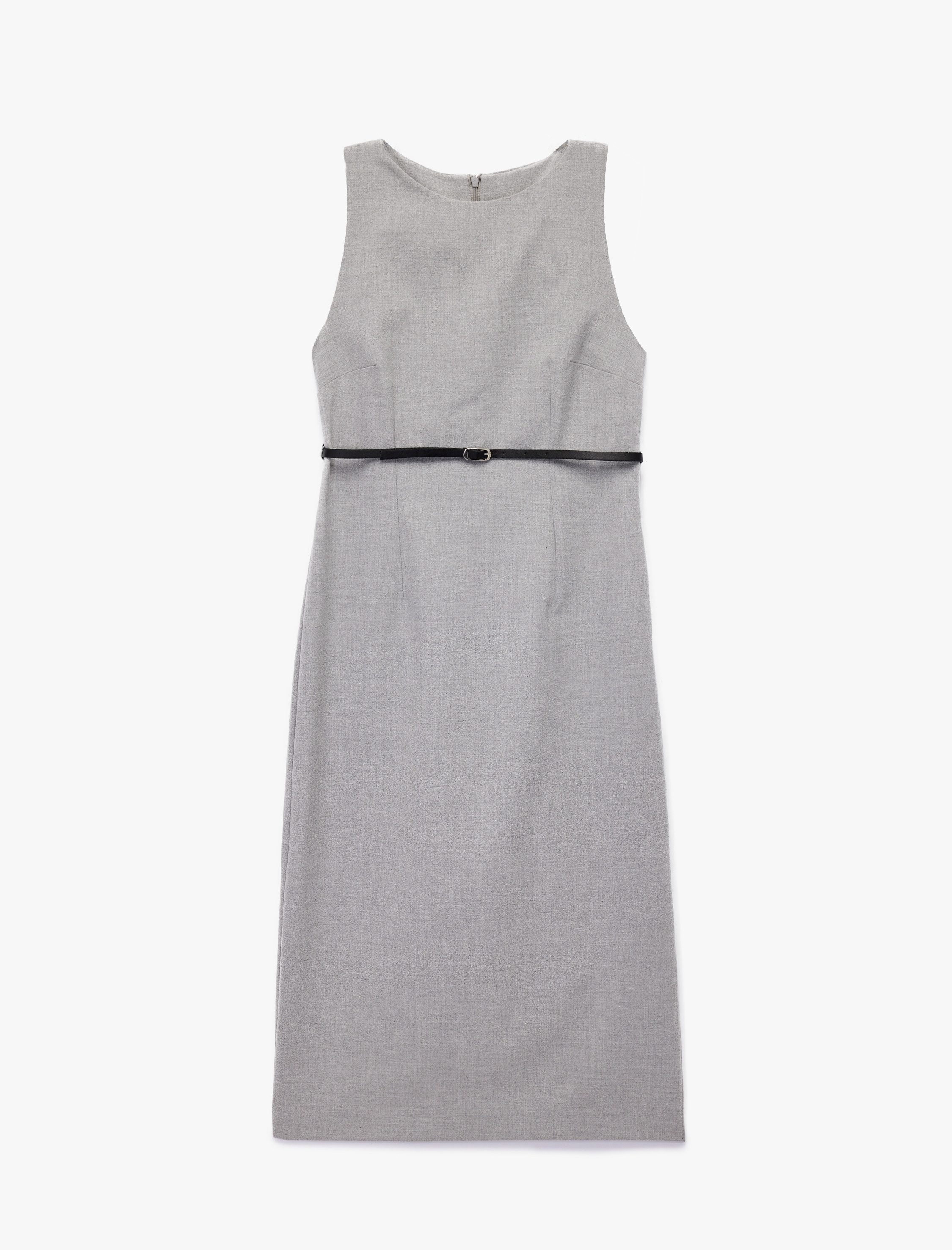 Koton Midikleid Koton Midi Slim-Fit Kemer Kleid