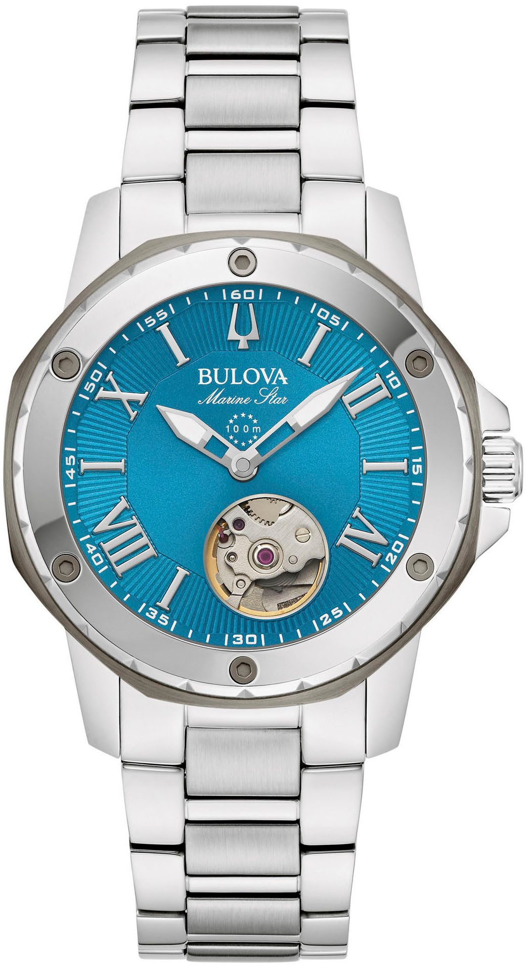 Bulova Automatikuhr Marine Star Automatic 98L317, günstig online kaufen