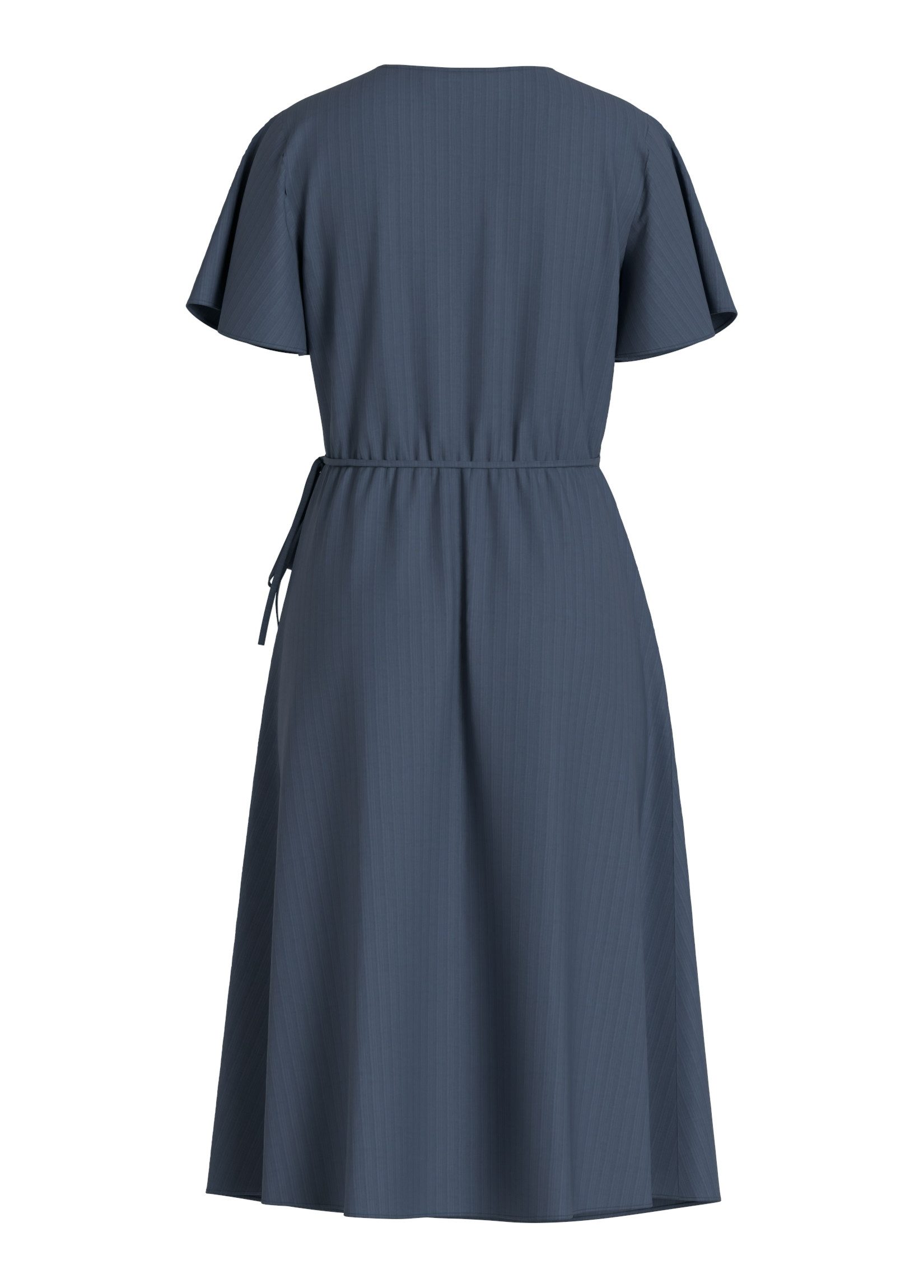 Vila Wickelkleid VILOVIE S/S WRAP MIDI DRESS - NOOS Sommerkleid