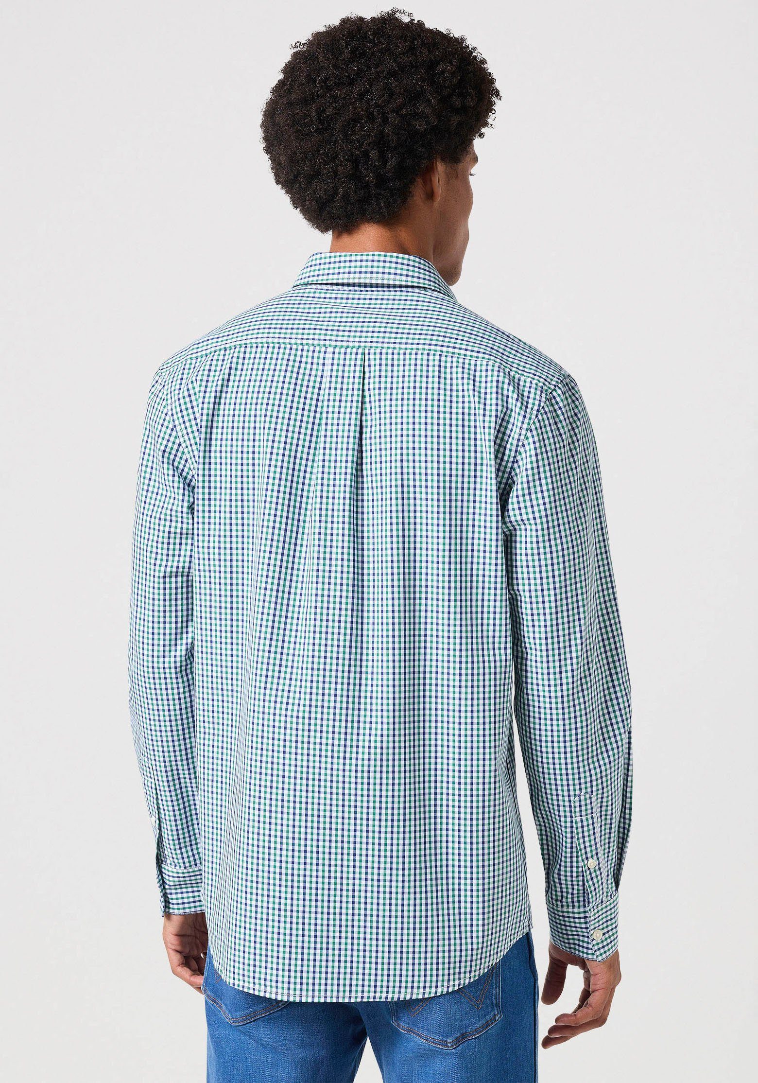 Wrangler Langarmhemd LS 1 PKT SHIRT günstig online kaufen