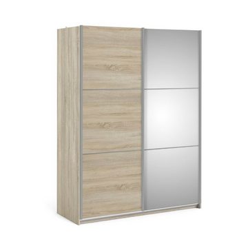 ebuy24 Kleiderschrank Veto Kleiderschrank B 2 türig mit 1 Spiegel H200 c (1-St)