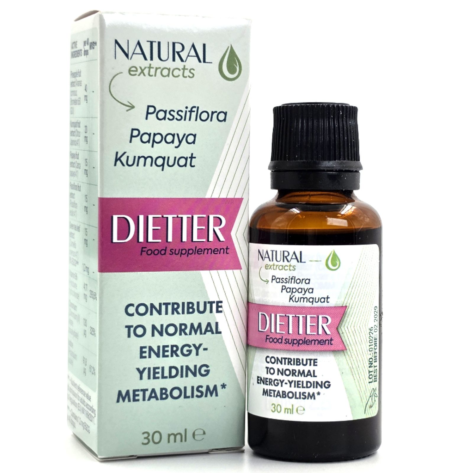 Dietter Dietter Tropfen, 30 ml, Pflanzenextrakte