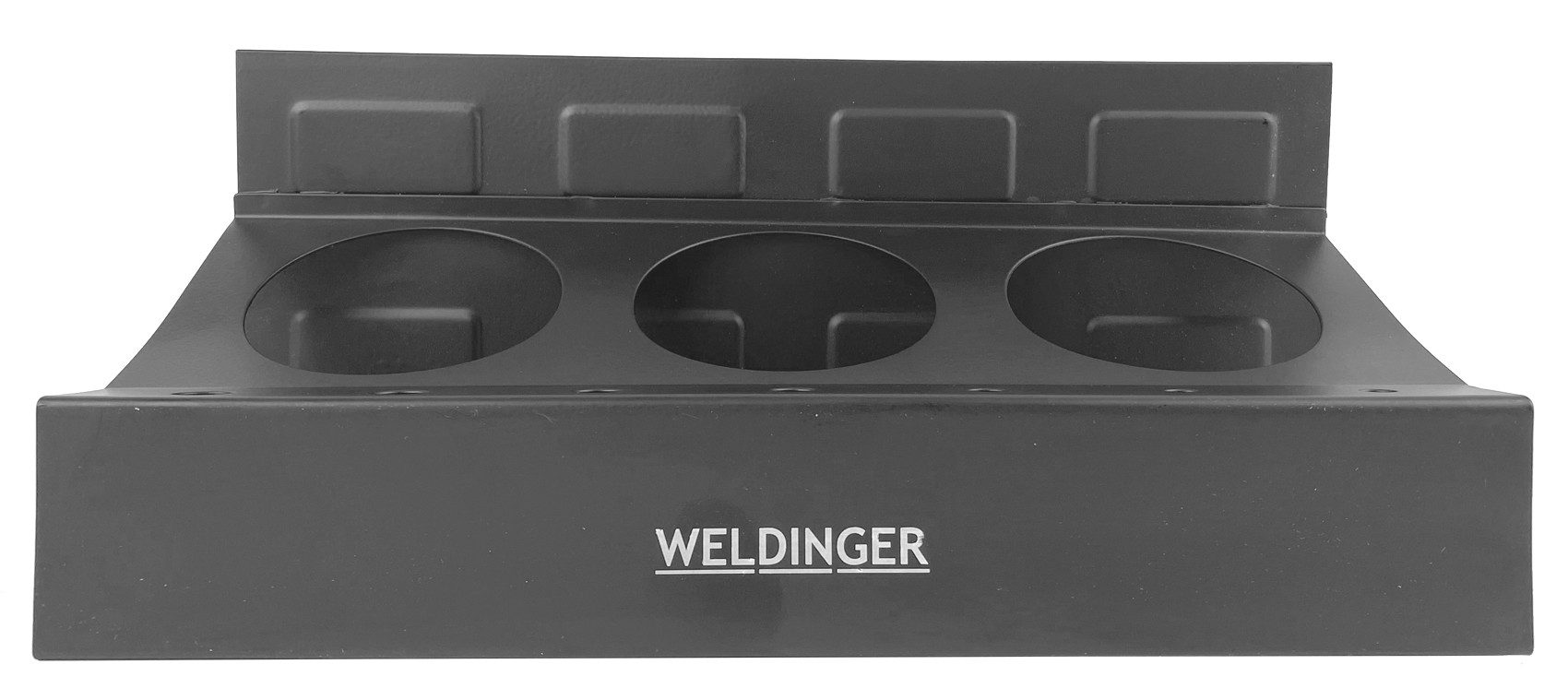 WELDINGER Magnethalter Dosenhalter magnetisch 3 Dosen für Werkzeugwagen Metallwand, magnetischer Dosenhalter