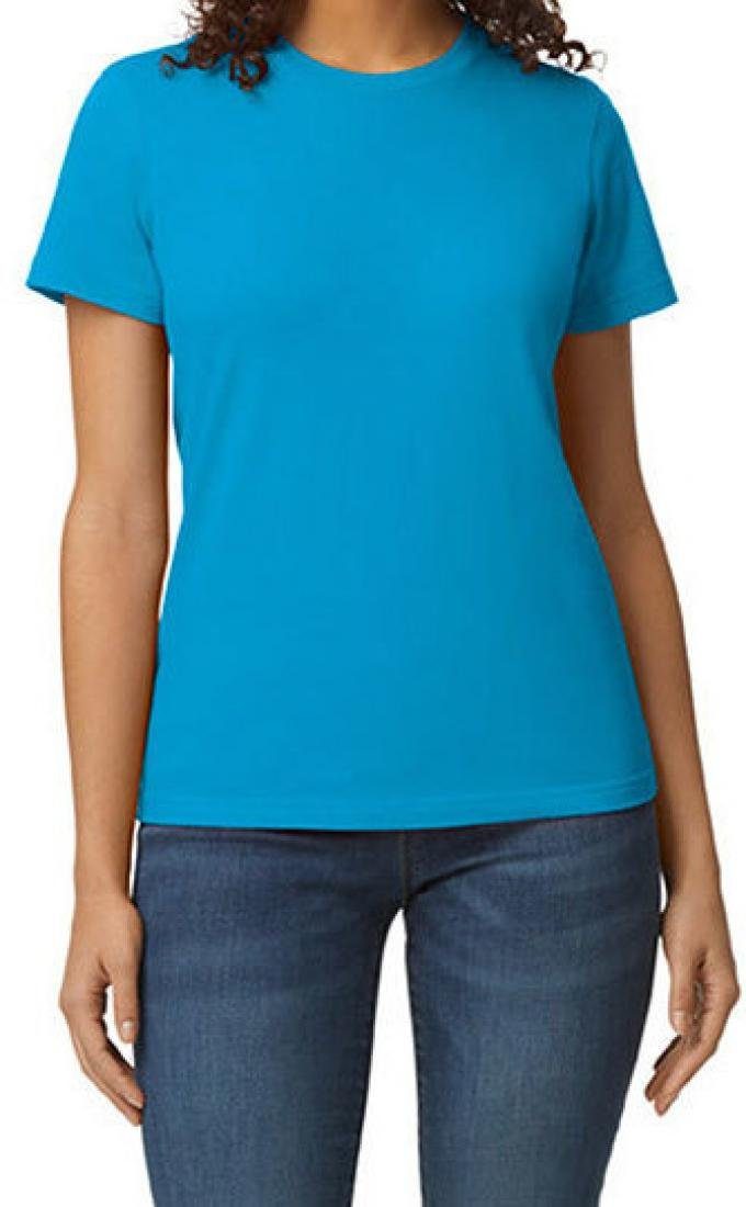 Gildan Rundhalsshirt Damen Softstyle® Midweight Women´s T-Shirt