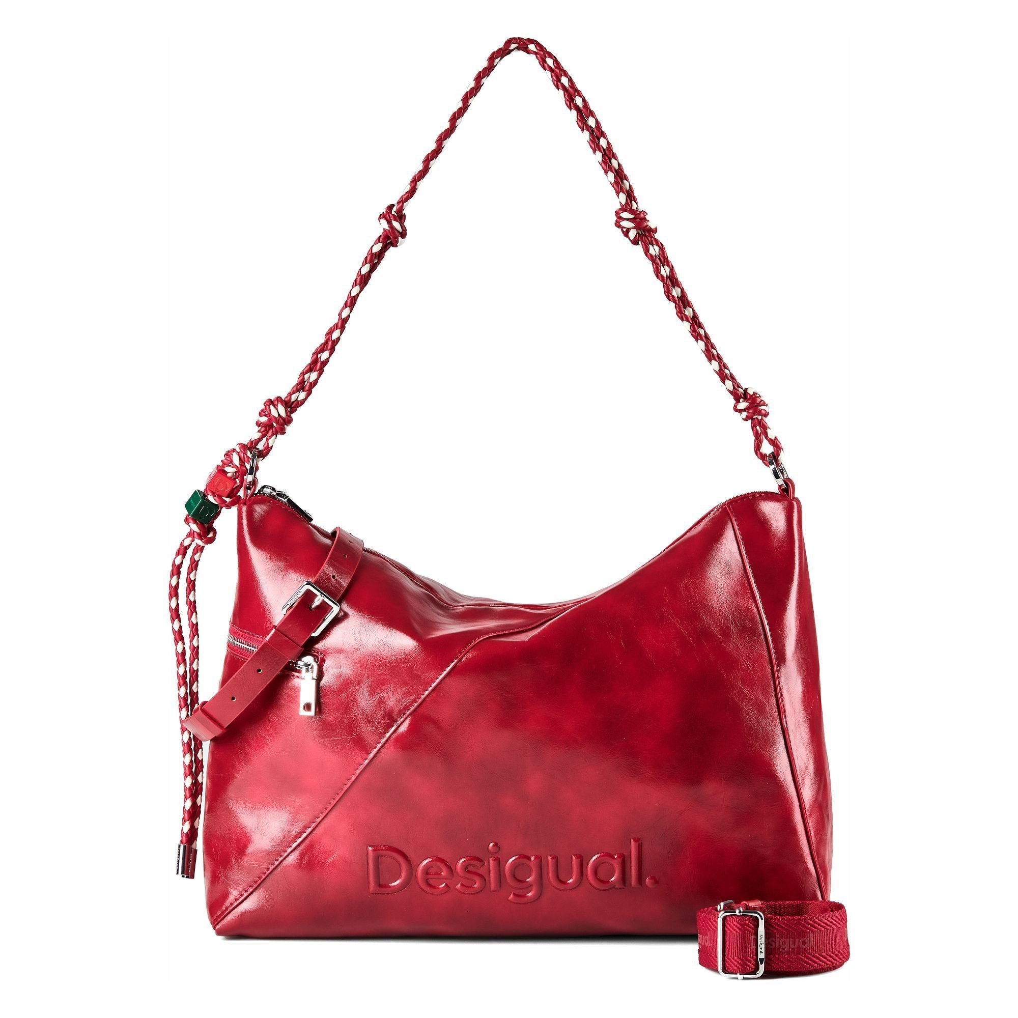 Schultertasche Half