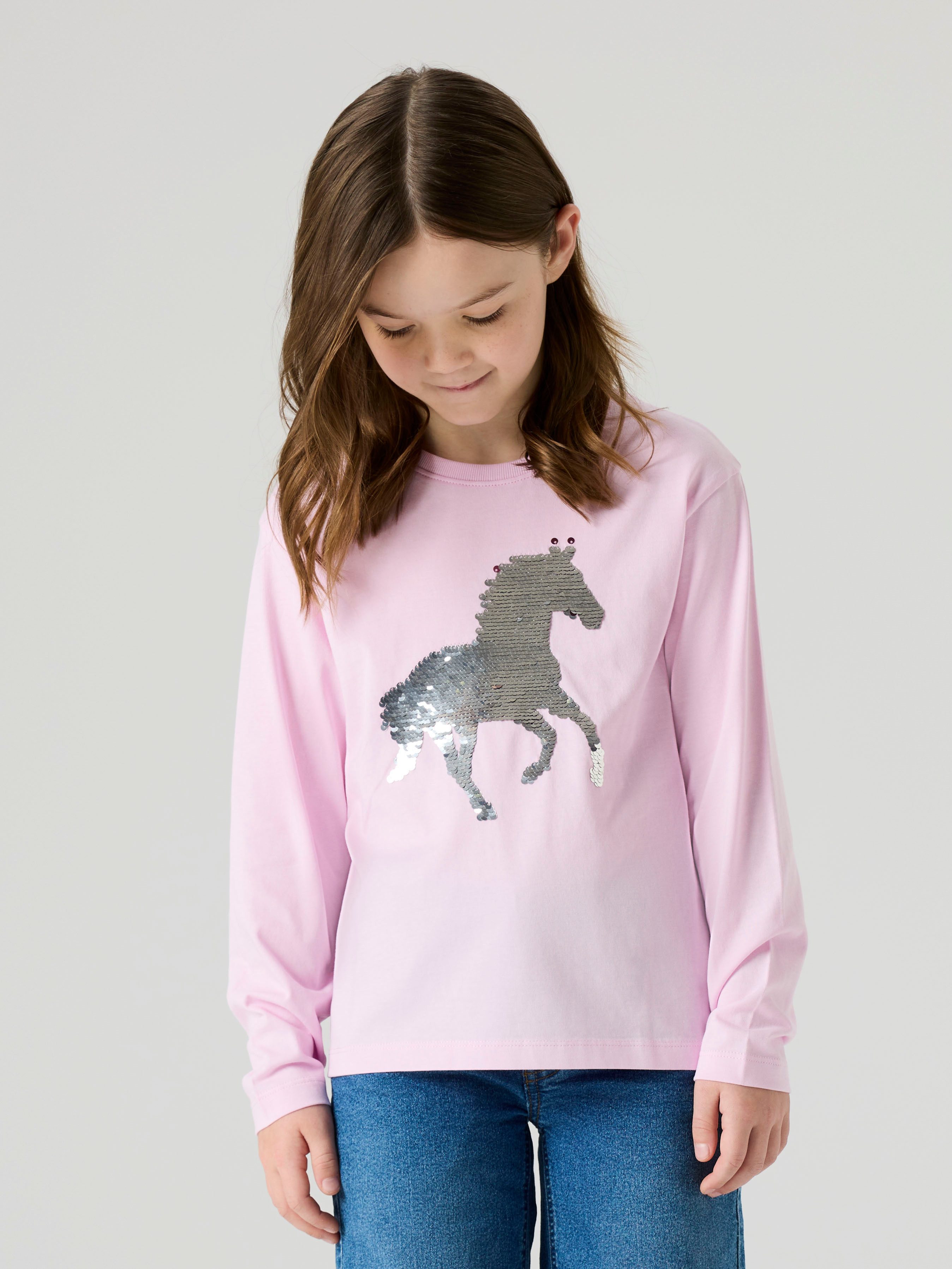 Name It Langarmshirt NKFDASSA LS NREG TOP
