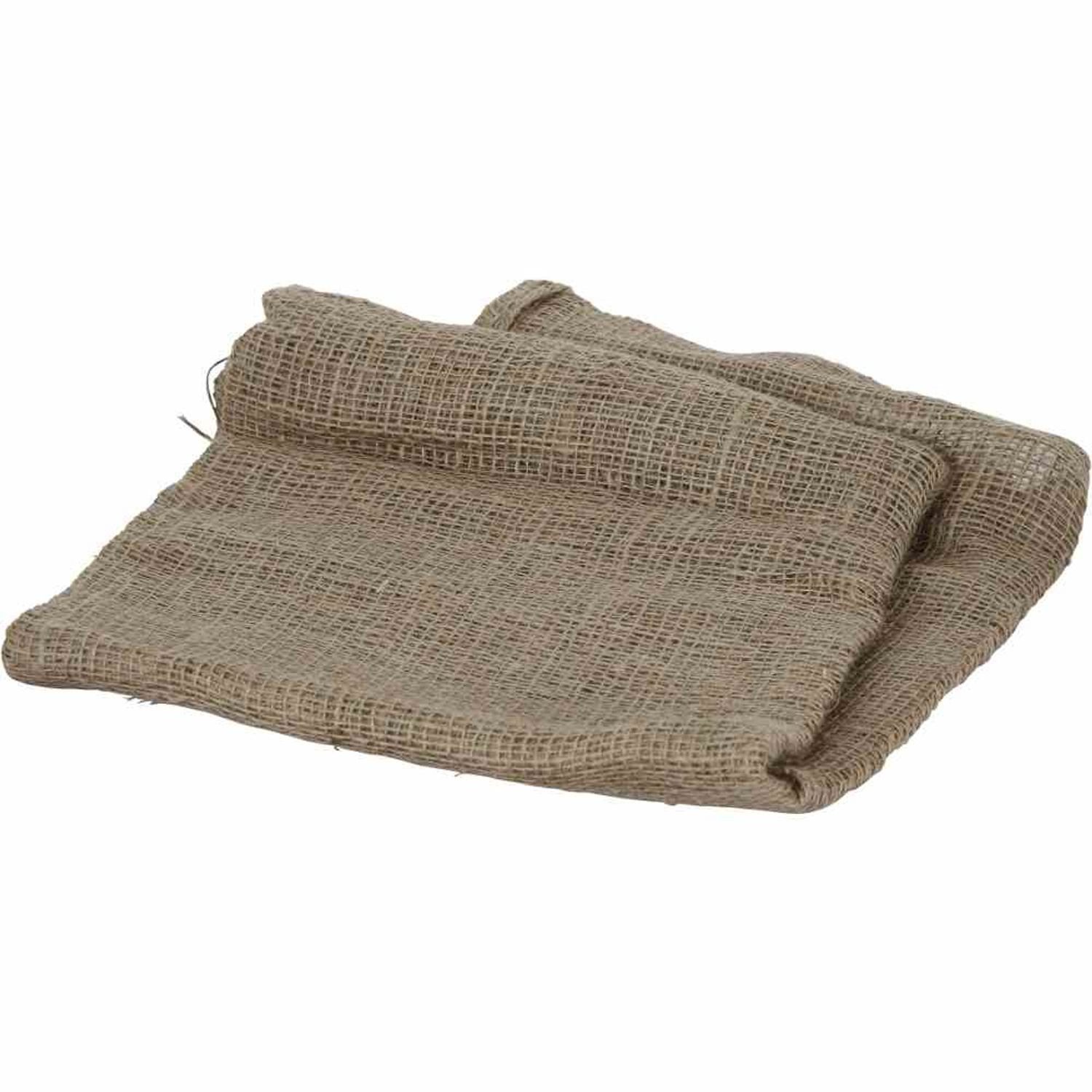 Siena Garden Unkrautvlies Jute-Schutzsack, Farbe: natur, Maße: 110x60cm 60cm