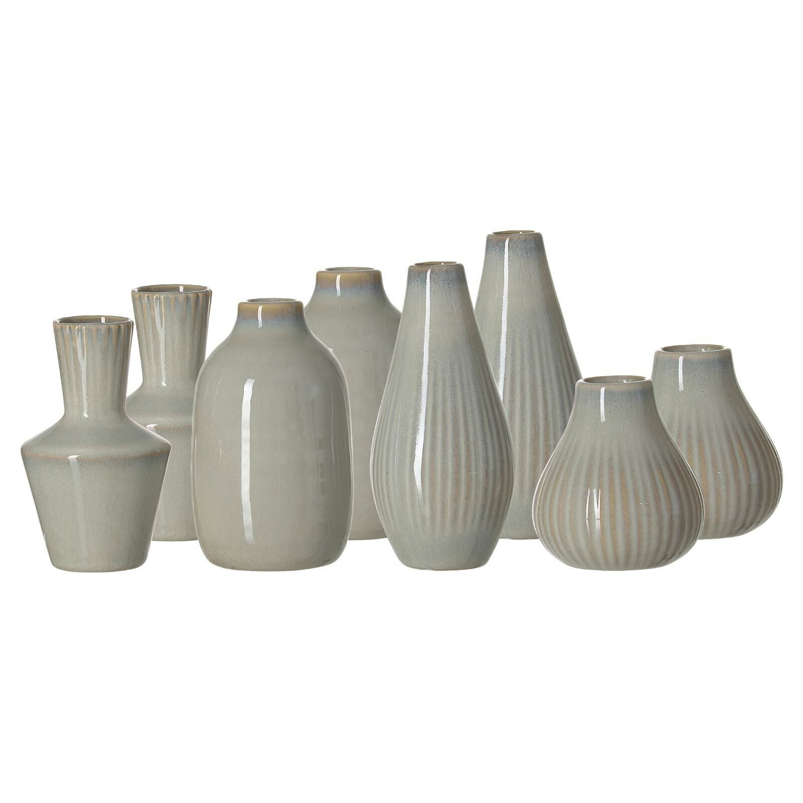 Ritzenhoff & Breker Dekovase Granna Vasen 14,5 cm 8er Set (8x Vase, 8 St)