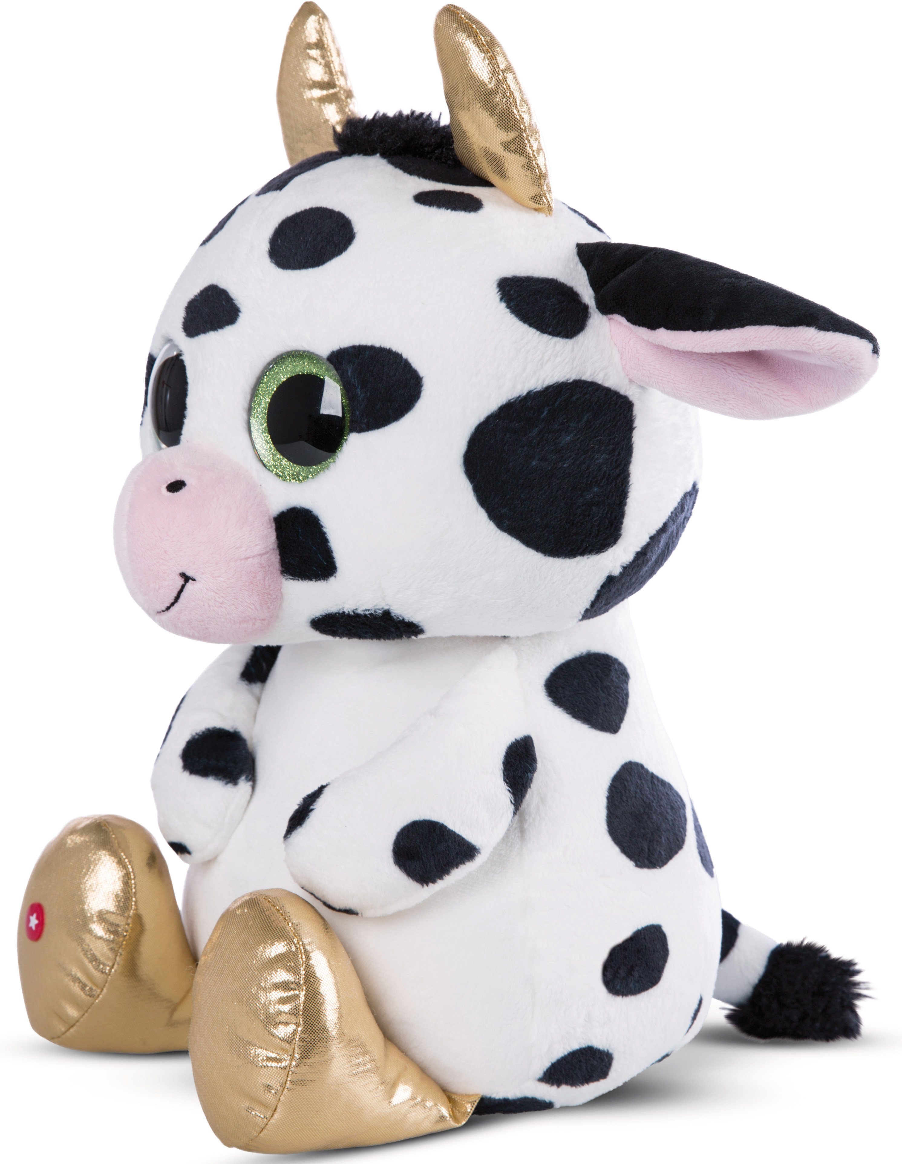 Nici Kuscheltier Glubschis, Kuh Moolon, 45 cm
