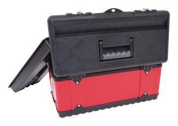 KS Tools Werkzeugbox, Kunststoff-Stahlblech-Werkzeugkiste, 470 x 238 x 203 mm